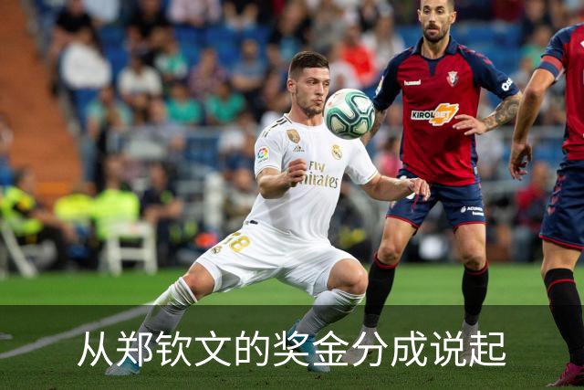 从郑钦文的奖金分成说起