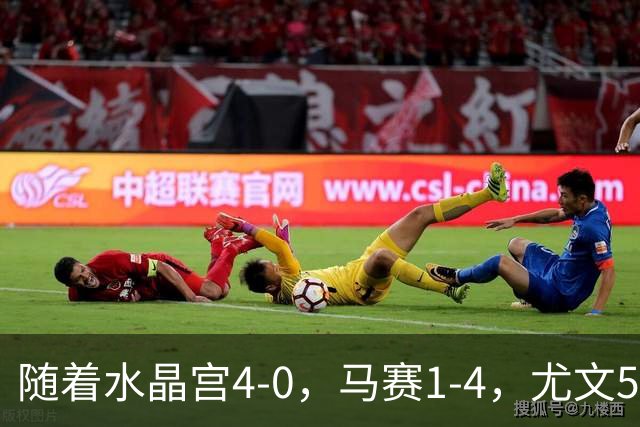 随着水晶宫4-0，马赛1-4，尤文5-0奈梅亨，欧联最新积分榜出炉